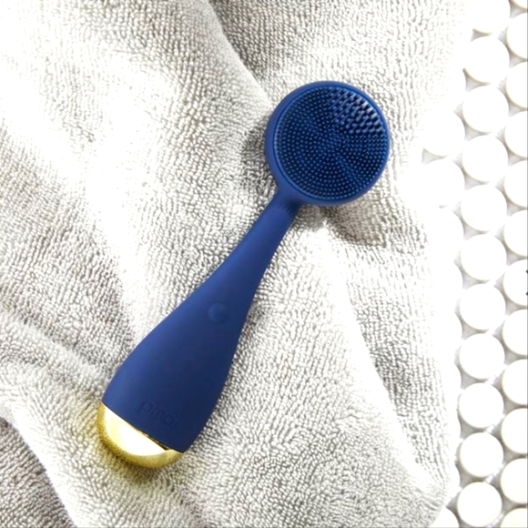 PMD Other - pmd clean Smart Facial Cleansing Device Navy Blue & Gold